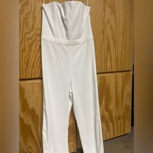 Alice + Olivia Off-White Dress